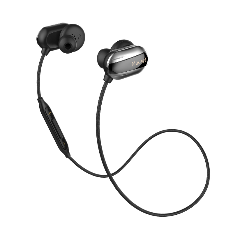 ขาย Macaw T60 หูฟัง Sport HiFi มี Bluetooth กันน้ำกันเหงื่อระดับ ipx5 เหมาะสำหรับใส่ออกกำลังกาย