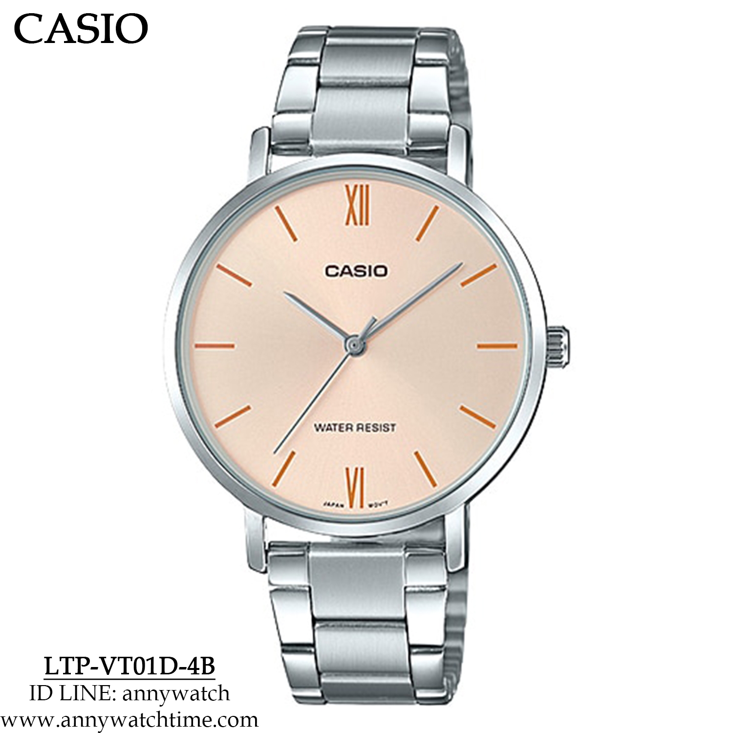 CASIO LTP-VT01D-4B