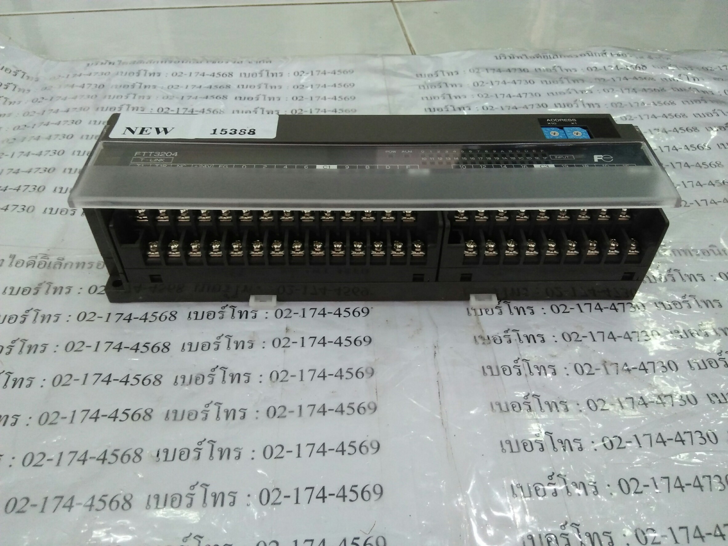 PLC " FUJI " รุ่น FTT3204-G02