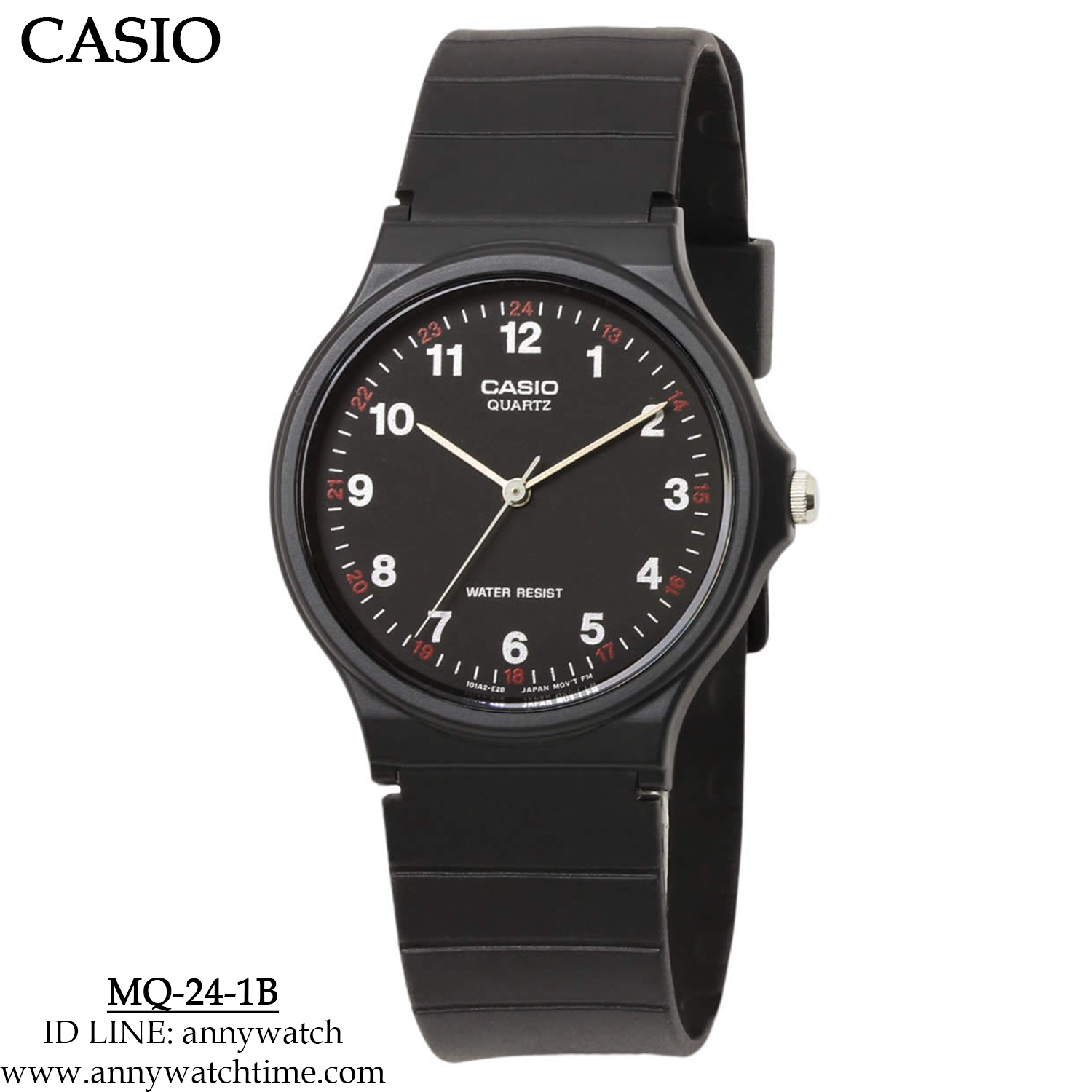 CASIO MQ-24-1B