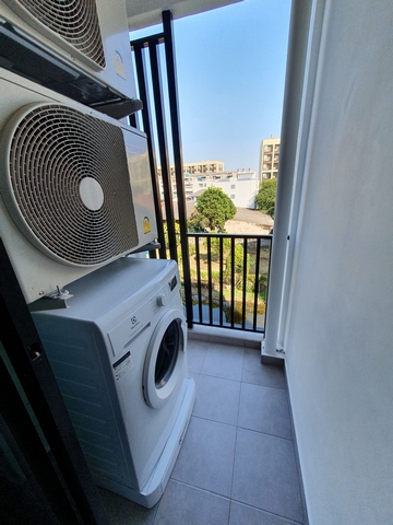 ให้เช่าคอนโด รีช พหลโยธิน 52 ตึก C 30 ตร.ม.เฟอร์ครบ มีเครื่องซักผ้า ใกล้ BTS สะพานใหม่