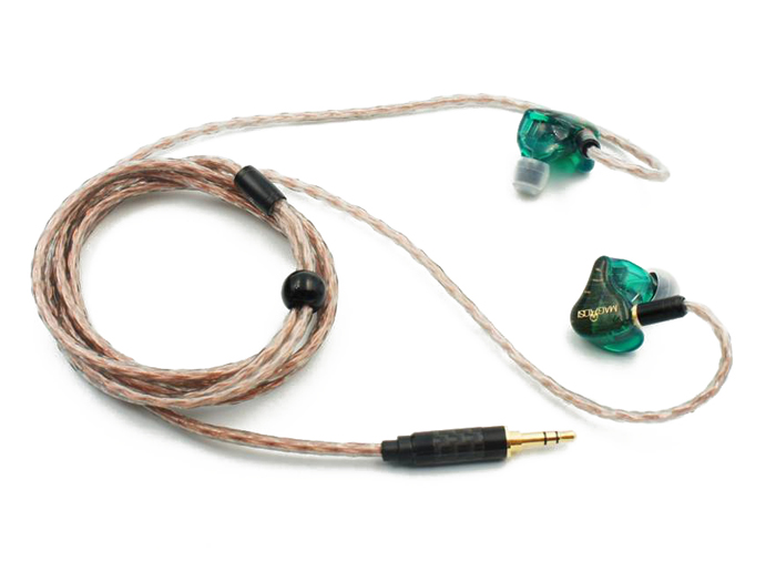 ขาย Magaosi K6 หูฟัง 6 ไดร์เวอร์ Pure Balanced (6BA) ระดับ Audiophile ถอดสายได้