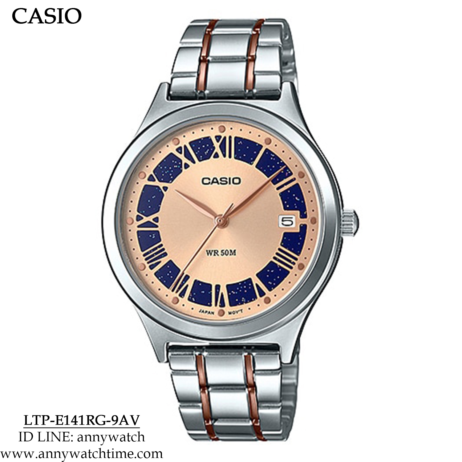 CASIO LTP-E141RG-9AV