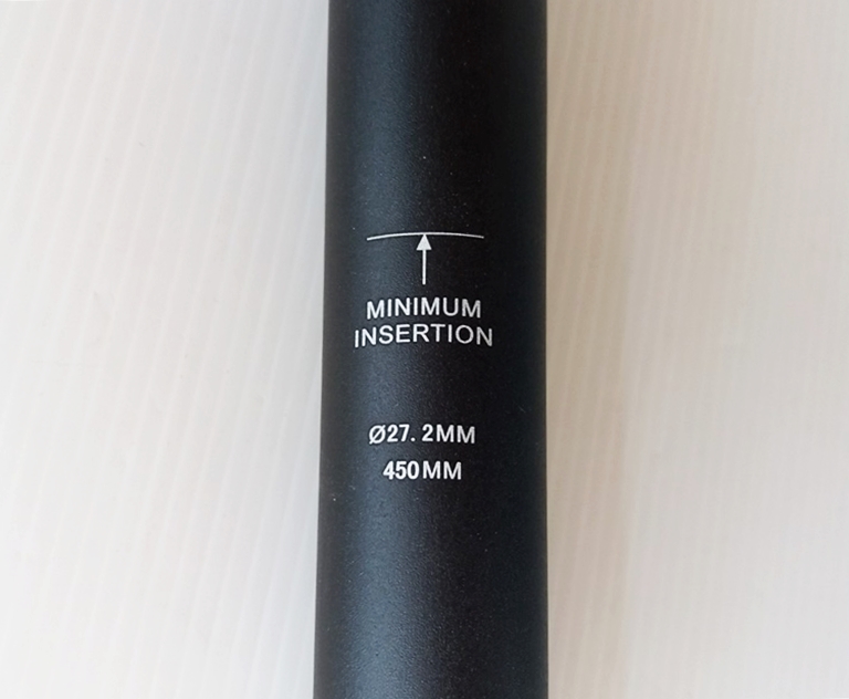 หลักอานอลูมืเนียม TRUVATIV XR สีดำ ยาว 450มม มีขนาด 25.4,27.2,28.6,31.8 ,31.6