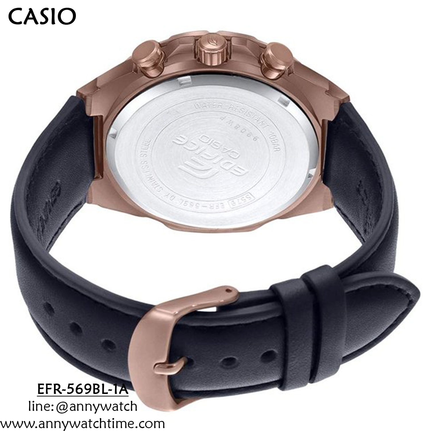 EDIFICE EFR-569BL-1A