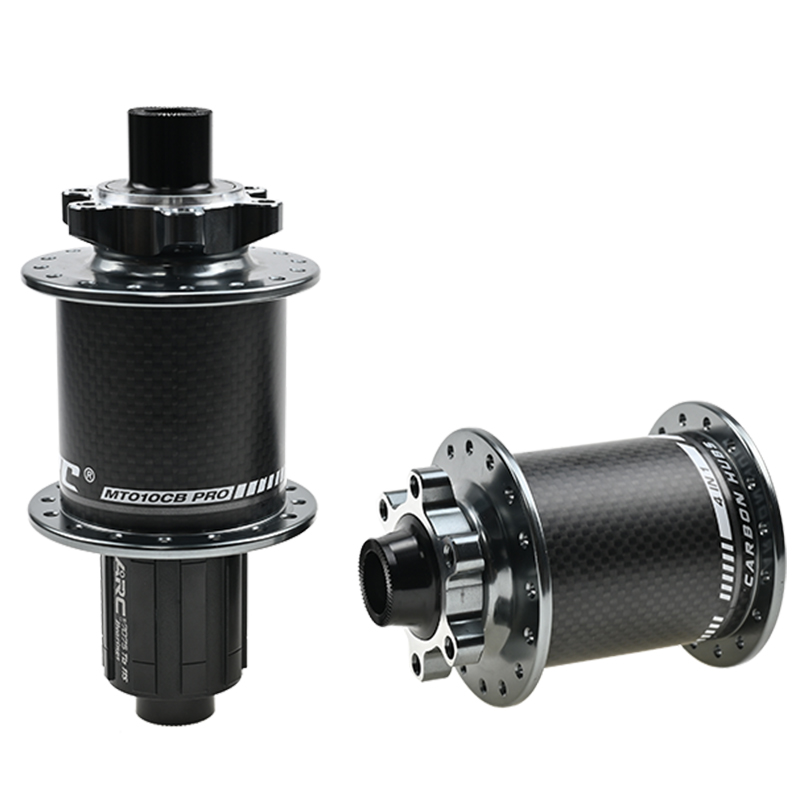 ดุมดิส ARC ดุมคาร์บอน ARC MT010F/RCB PRO 32 Holes MTB Carbon Fiber Hub / Shimano 8 9 10 11 Speed (มีแกนปลดไว)