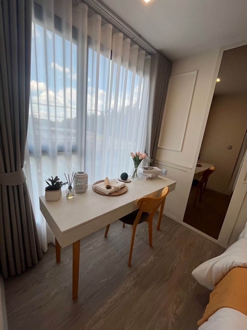 ให้เช่าคอนโดเคฟ ซี้ด เกษตร 26 ตร.ม.ห้องสวย เฟอร์ครบ มีเครื่องซักผ้า ใกล้ ม.เกษตร ใกล้ BTS