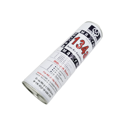 น้ำยาแอร์ R-134a Maxron (อย่างดี)