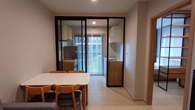 ให้เช่า นิว คอนเน็กซ์ คอนโด ดอนเมือง ตึก C 30 ตร.ม. เฟอร์ครบ ใกล้สนามบินดอนเมือง