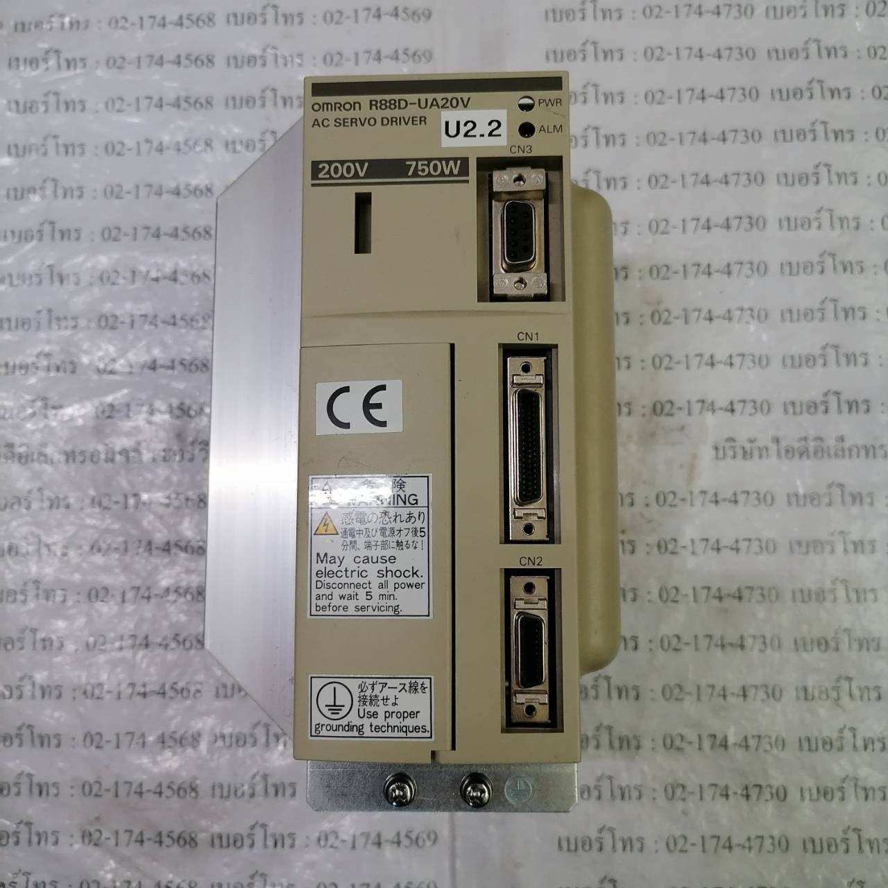 R88D-UA20V SERVO DRIVE " OMRON "