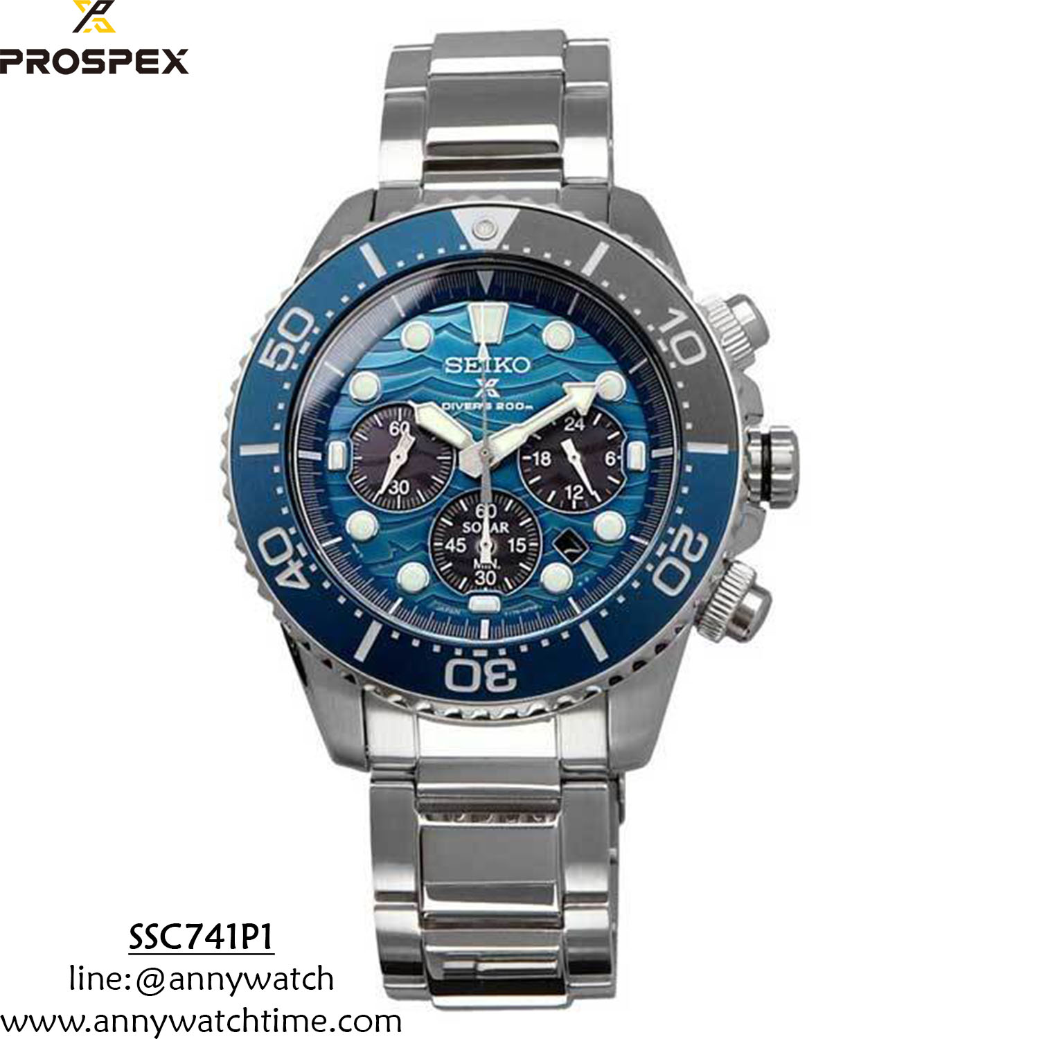 SEIKO SSC741P1