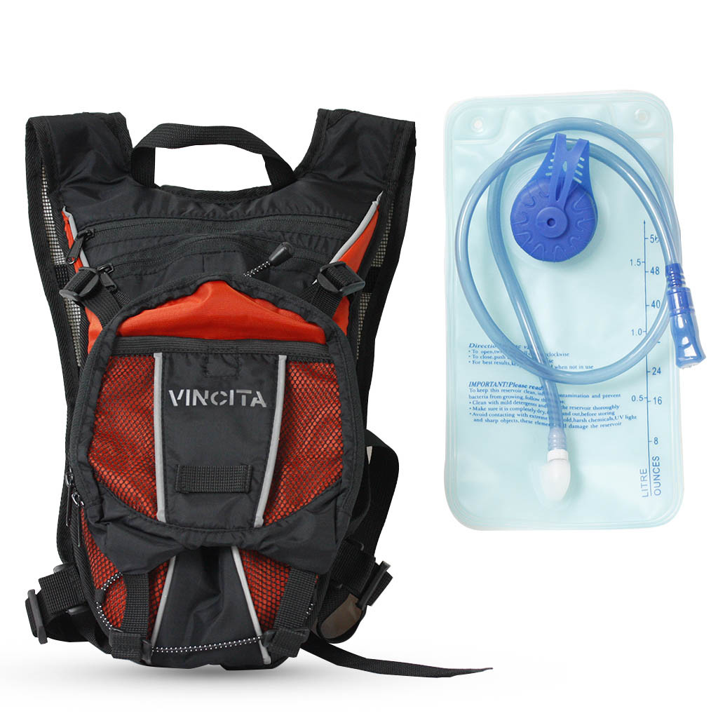 B115 กระเป๋าเป้น้ำ 1.5 ลิตร,Water Backpack