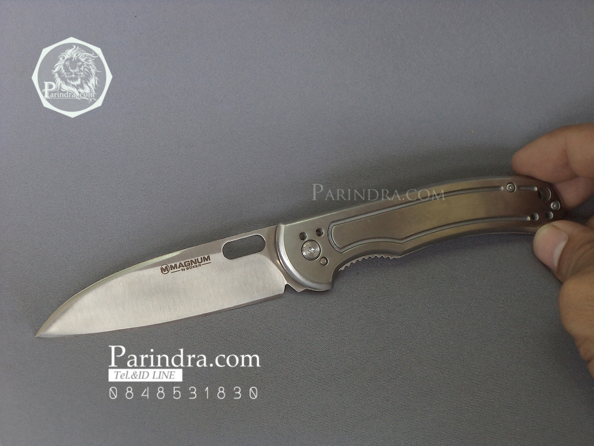 มีดพับ BOKER MAGNUM รุ่น TK189 Stainless Steel 440c OEM