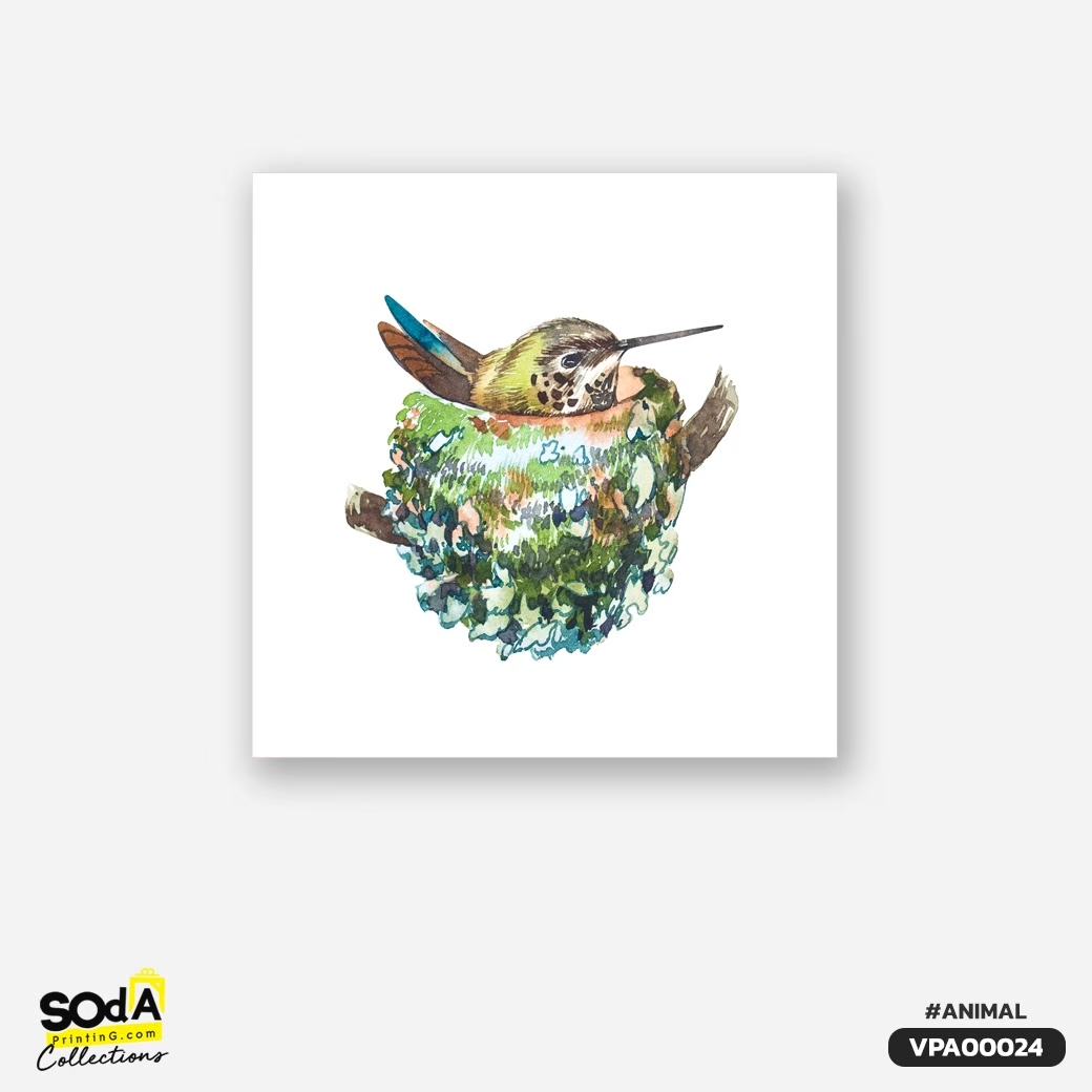 ภาพตกแต่งบ้านสำเร็จรูป Bird VPA000024 #SOdAcollection #ภาพตกแต่งบ้านสไตล์สัตว์ #สัตว์ #สัตว์เลี้ยง #ANIMAL