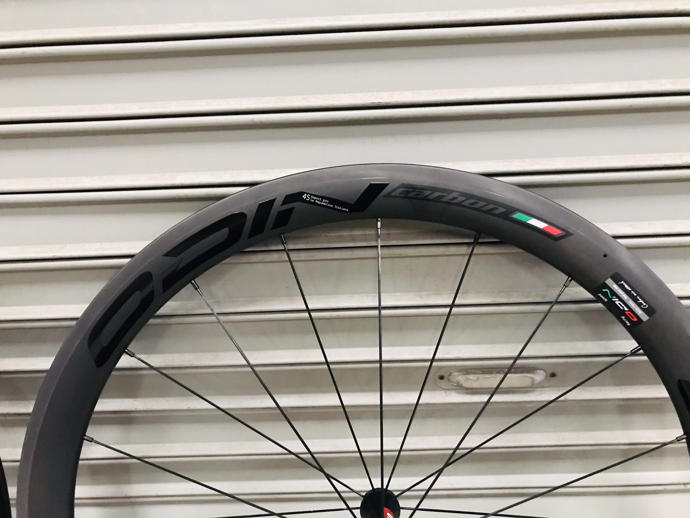 ชุดล้อเสือหมอบ ODIN DT240 36T Carbon 700c Wheelset (อัปคลิ๊กได้) 45/45, 50/50T