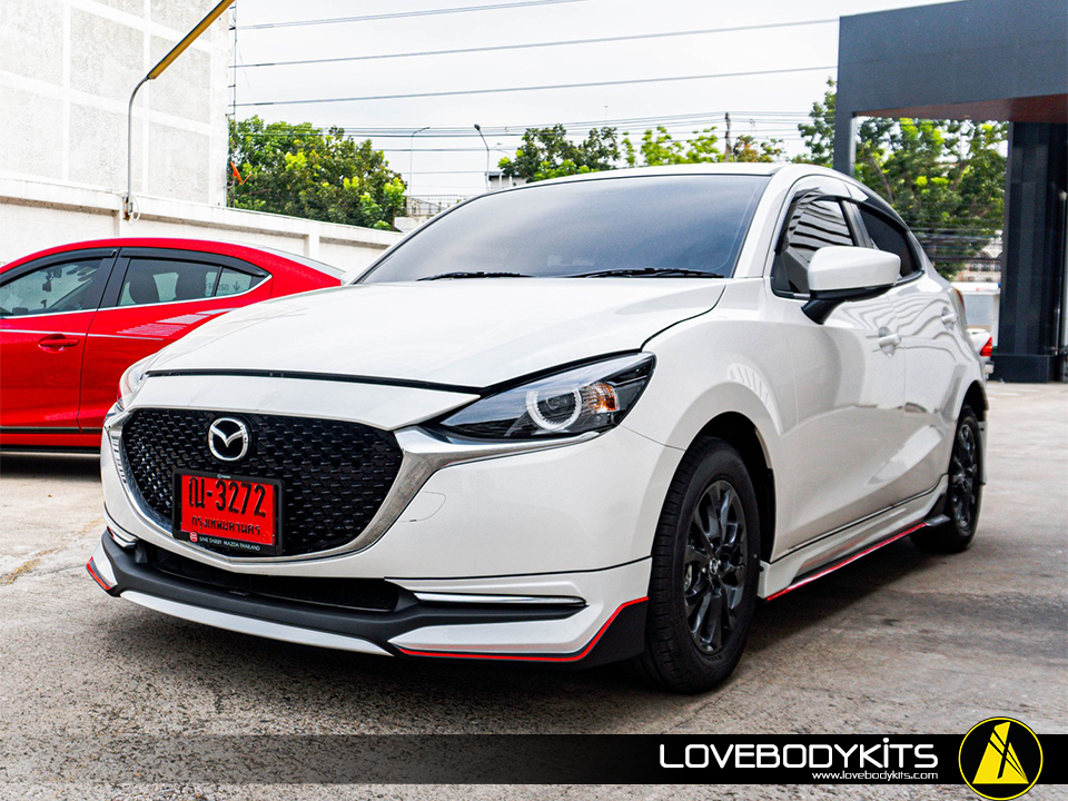 ชุดแต่ง LYCAN : MAZDA 2 /2020 SEDAN