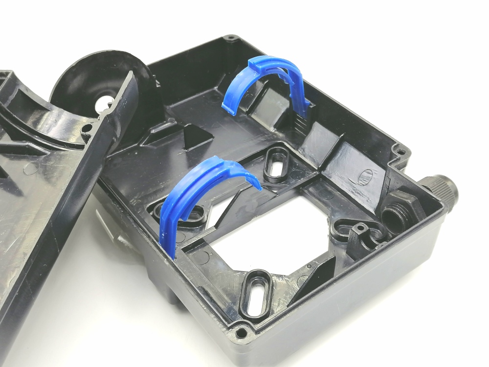 ฝาครอบสายไฟ คอนเดนเซอร์ มอเตอร์ (พลาสติก) #555