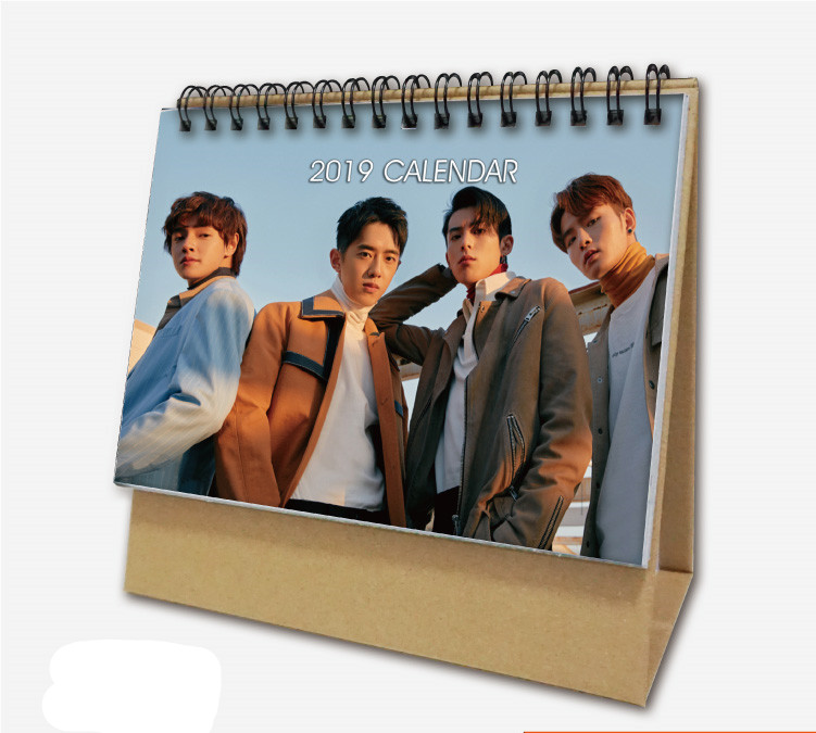 ปฏิทิน 2019 ซีรี่ย์จีน Meteor Garden (F4 2018)