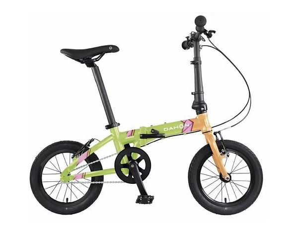 จักรยานพับ Ageless | ล้อ 14 นิ้ว น้ำหนักเบา เหมาะสำหรับทุกคนในครอบครัว