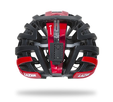 หมวก LAZER WASP AIR THE AERO WEAPON ,สีดำ/แดงขาว Lotto Soudal Aero helmet