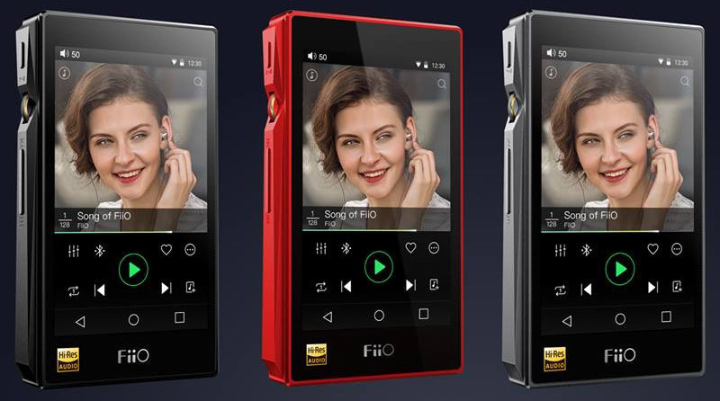 FiiO X5 Gen3 X5iii เครื่องเล่นเพลงพกพาความละเอียดสูงระบบ Android จอทัชสกรีน Bluetooth Wifi รองรับไฟล์ Lossless สูงสุดถึง 384kHZ/32bit
