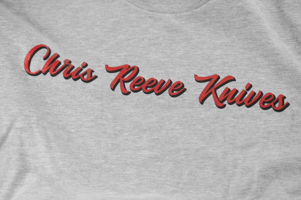 CRK T-Shirt SS "Oop" Heather Grey