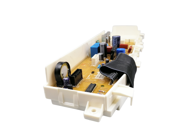 บอร์ดเครื่องซักผ้า ซัมซุง 6ปุ่ม (ด้านหลัง) #WA11U3 (แท้)