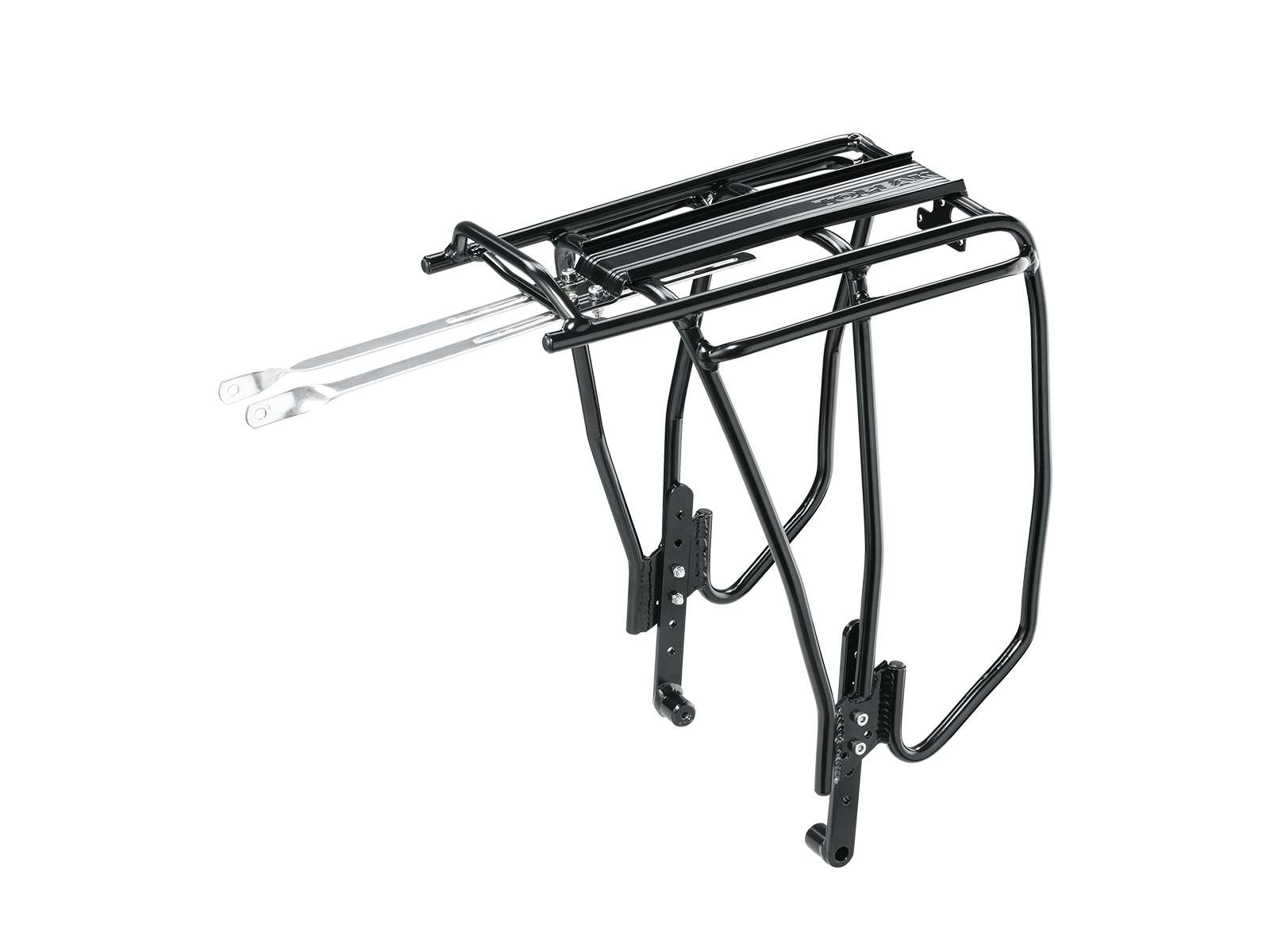 ตะแกรงท้าย TOPEAK ALLOY REAR CARRIER UNI SUPER TOURIST FAT ,ART NO: TA2052-B (ล้อโต)