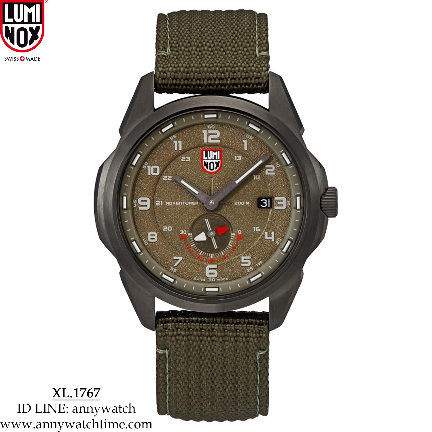 LUMINOX XL.1767