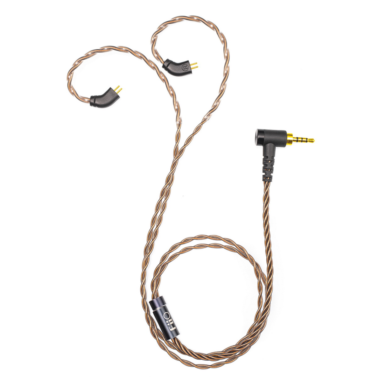 ขาย FiiO LS-2.5 สายถัก 4 เส้น 120 แกนแบบ Litz แจ็ค 2.5 Balanced ขั้ว 2 พิน 0.78 mm