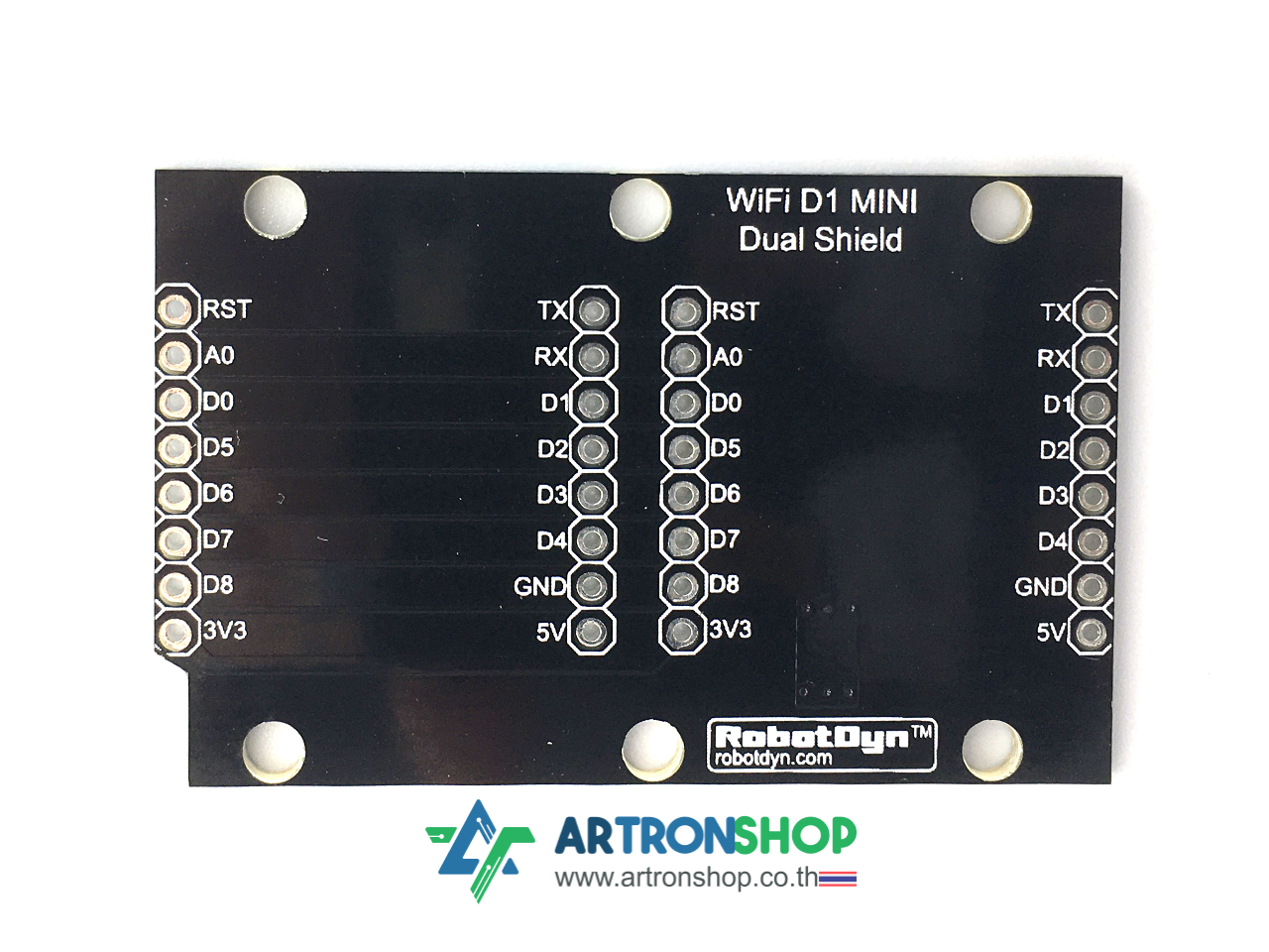RobotDyn Dual Shield for WeMos D1 mini