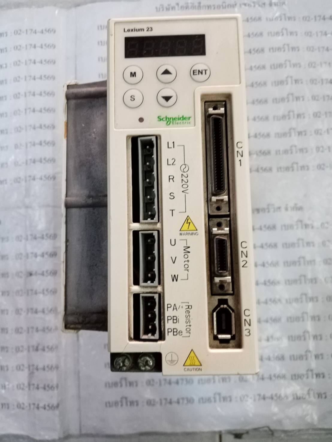 LXM23CU15M3X SERVO DRIVE " SCHNEIDER "