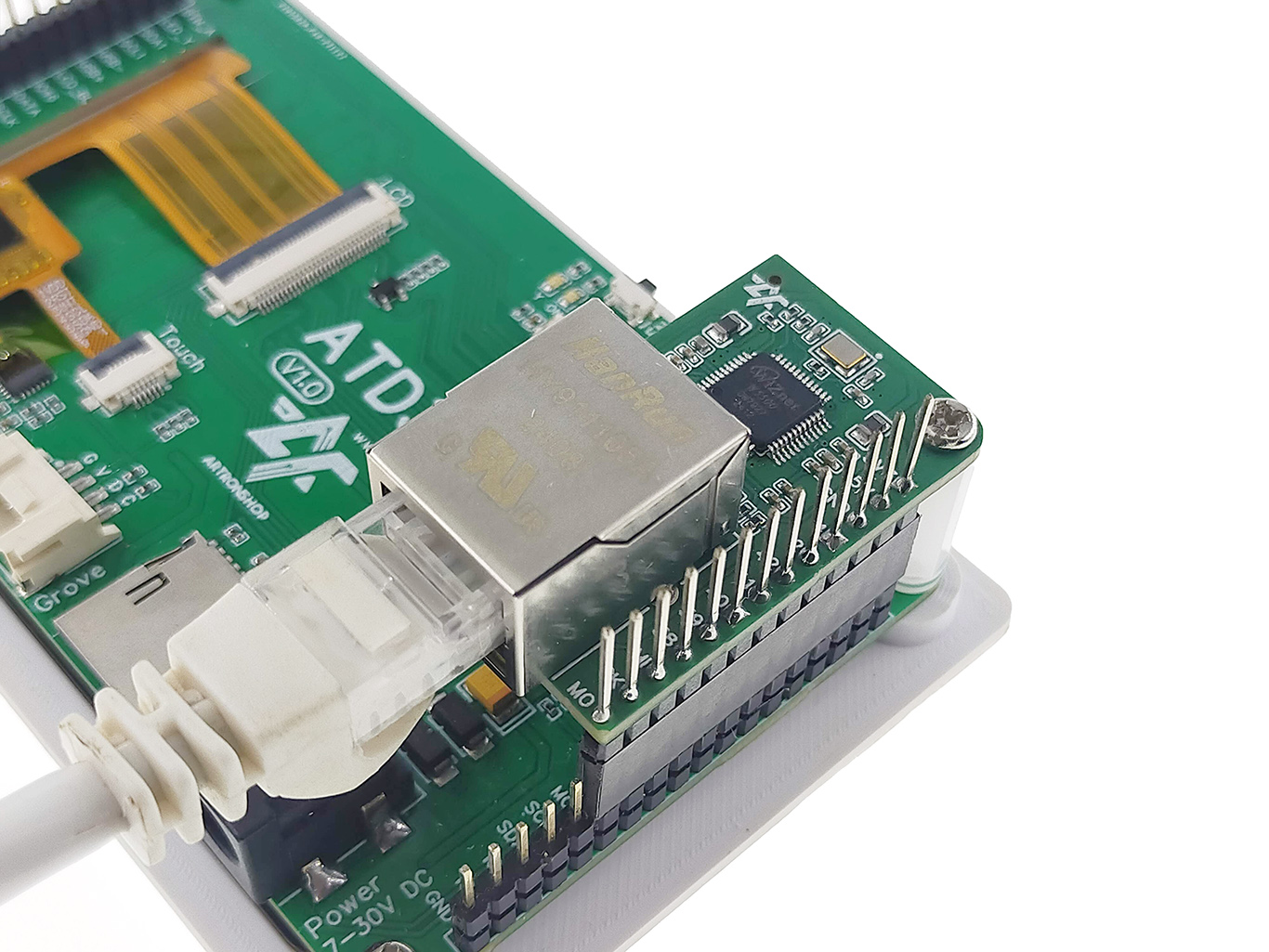 ATD3.5-S3 Ethernet shield โมดูลเสริมต่อ LAN สำหรับ ATD3.5-S3