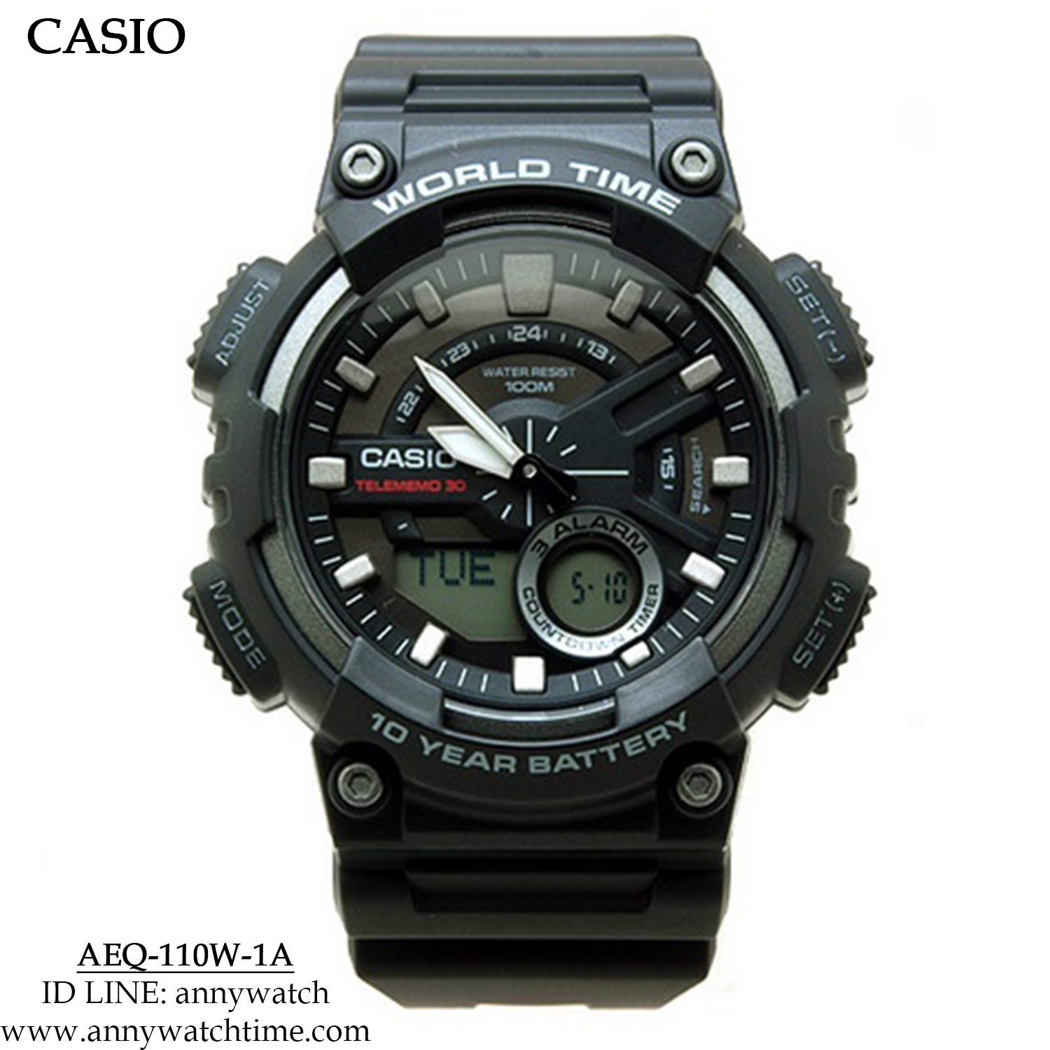 CASIO AEQ-110W-1A
