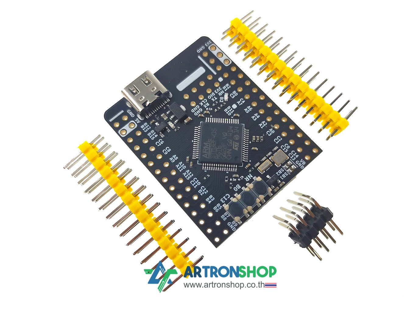 STM32F405RGT6 บอร์ดพัฒนา STM32F405 Arm Cortex-M4 168 MHz