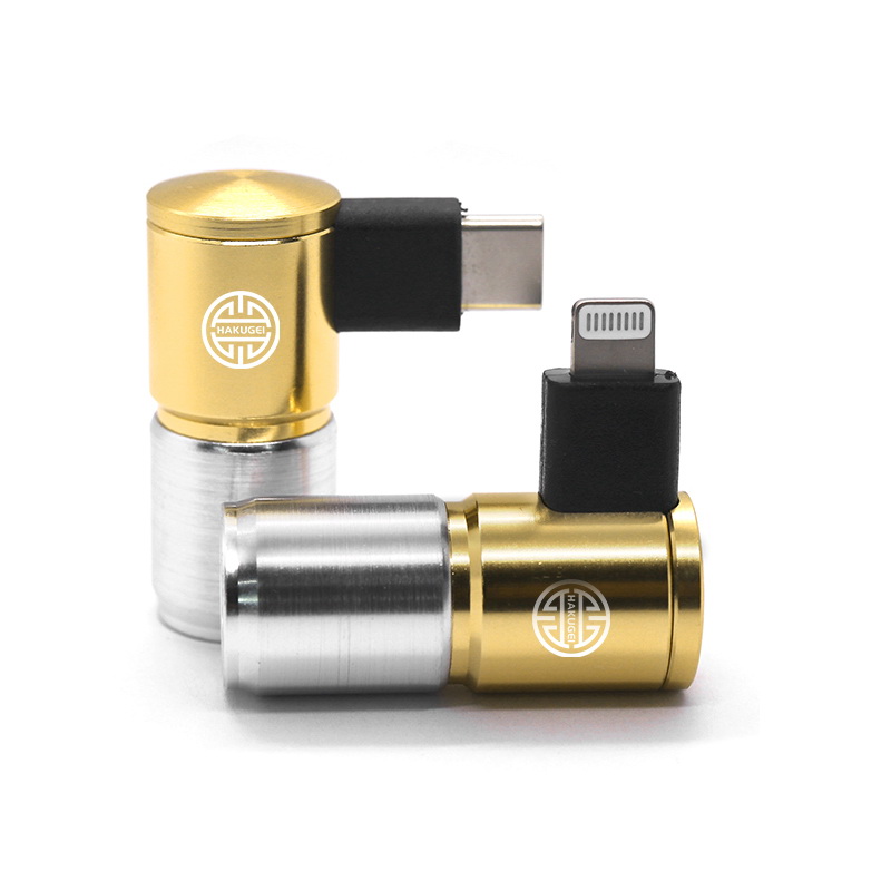 Hakugei Gold DAC HiFi อะแดปเตอร์หูฟังพร้อมชิป DAC ในตัว ประกันศูนย์ไทย