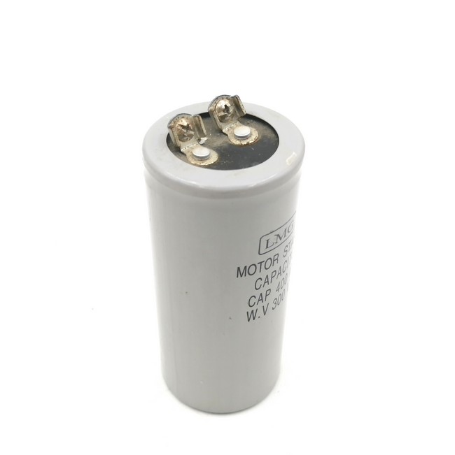 คาปาซิเตอร์ 400uf 300v. (สตาร์ท)