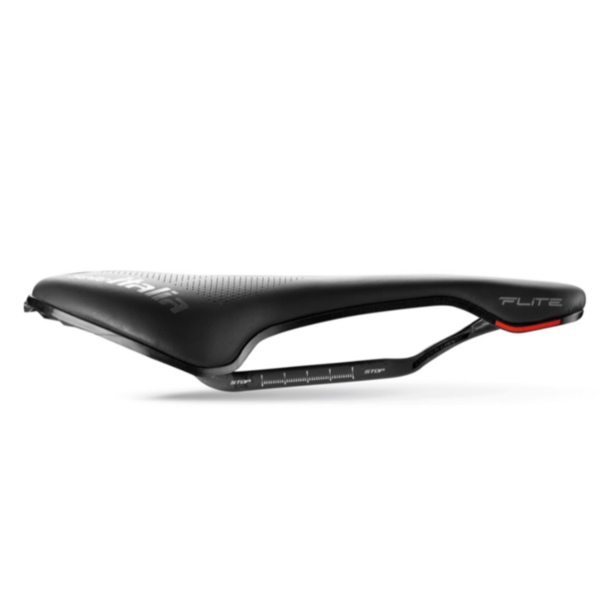 SELLE ITALIA อานนั่ง FLITE BOOST KIT CARBONIO SUPERFLOW SADDLE สีดำ (Road/MTB) S3
