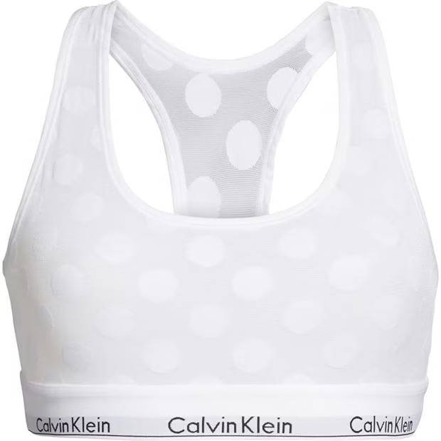 ชุดชั้นใน Calvin Klein รุ่น Unlined Modern Logo Bralette มีให้เลือก 3 สี ป้ายห้อย ของแท้ 100％