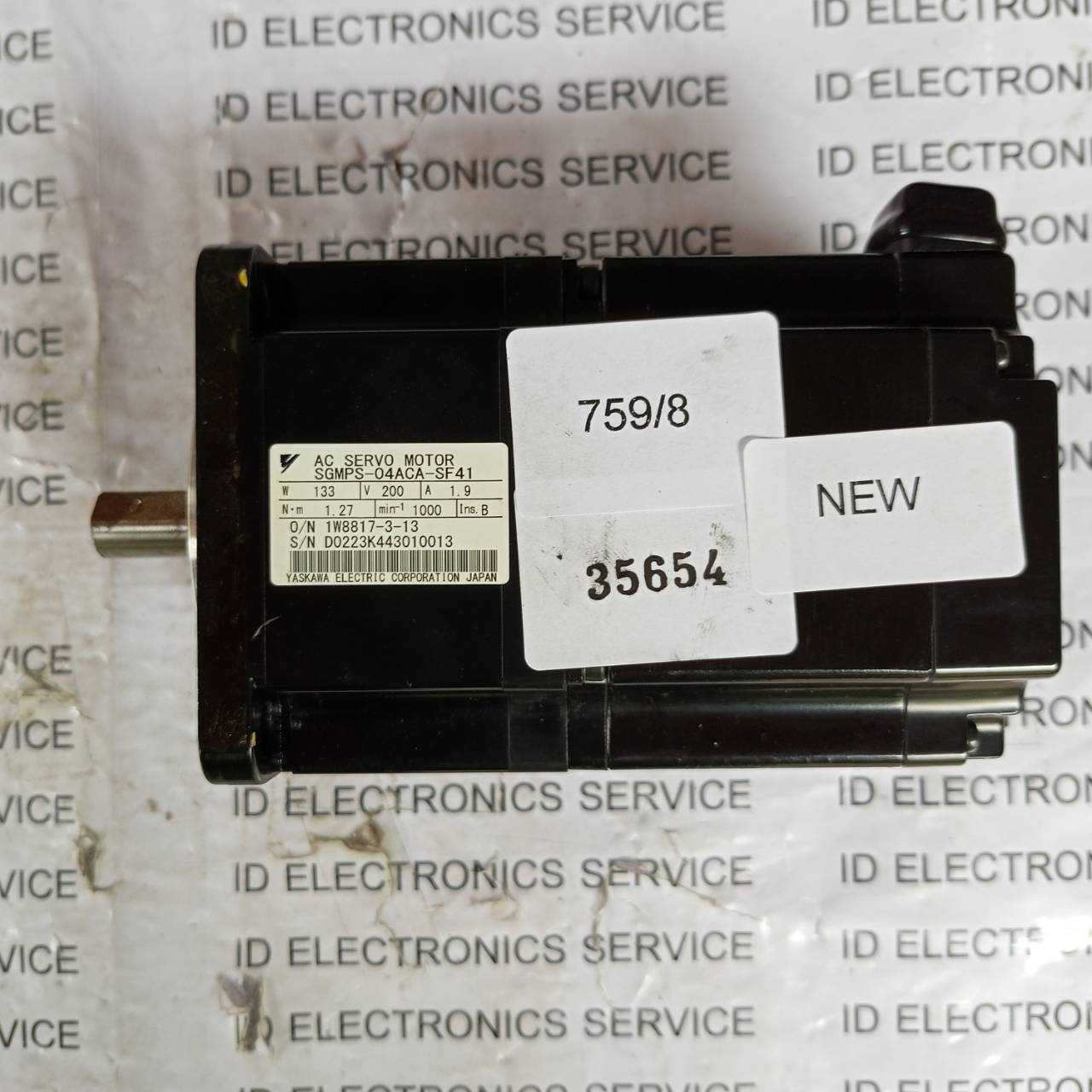 SGMPS-04ACA-SF41 SERVO MOTOR " YASKAWA "