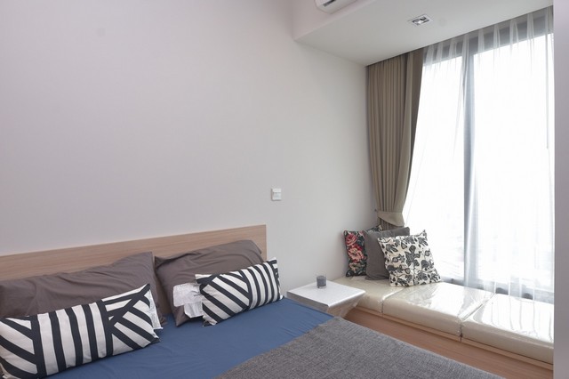 ให้เช่าคอนโด เอ็ม จตุจักร ชั้น 29 ห้อง 32.75 ตรม.เฟอร์ครบ ใกล้ BTS และ MRT พร้อมอยู่ เลี้ยงสัตว์ได้