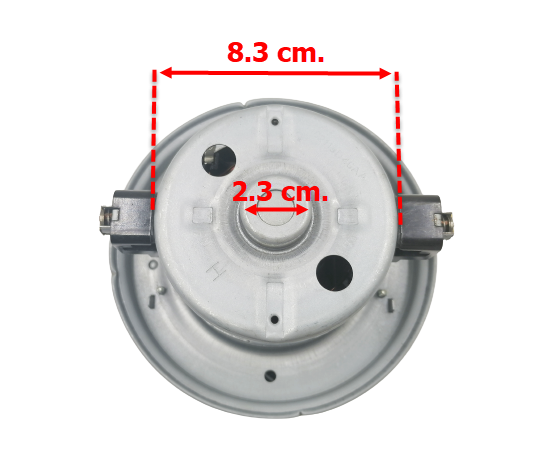 มอเตอร์เครื่องดูดฝุ่น 1400w. 220v. #HWX-CG43(ฮิตาชิ) ลวดทองแดงแท้