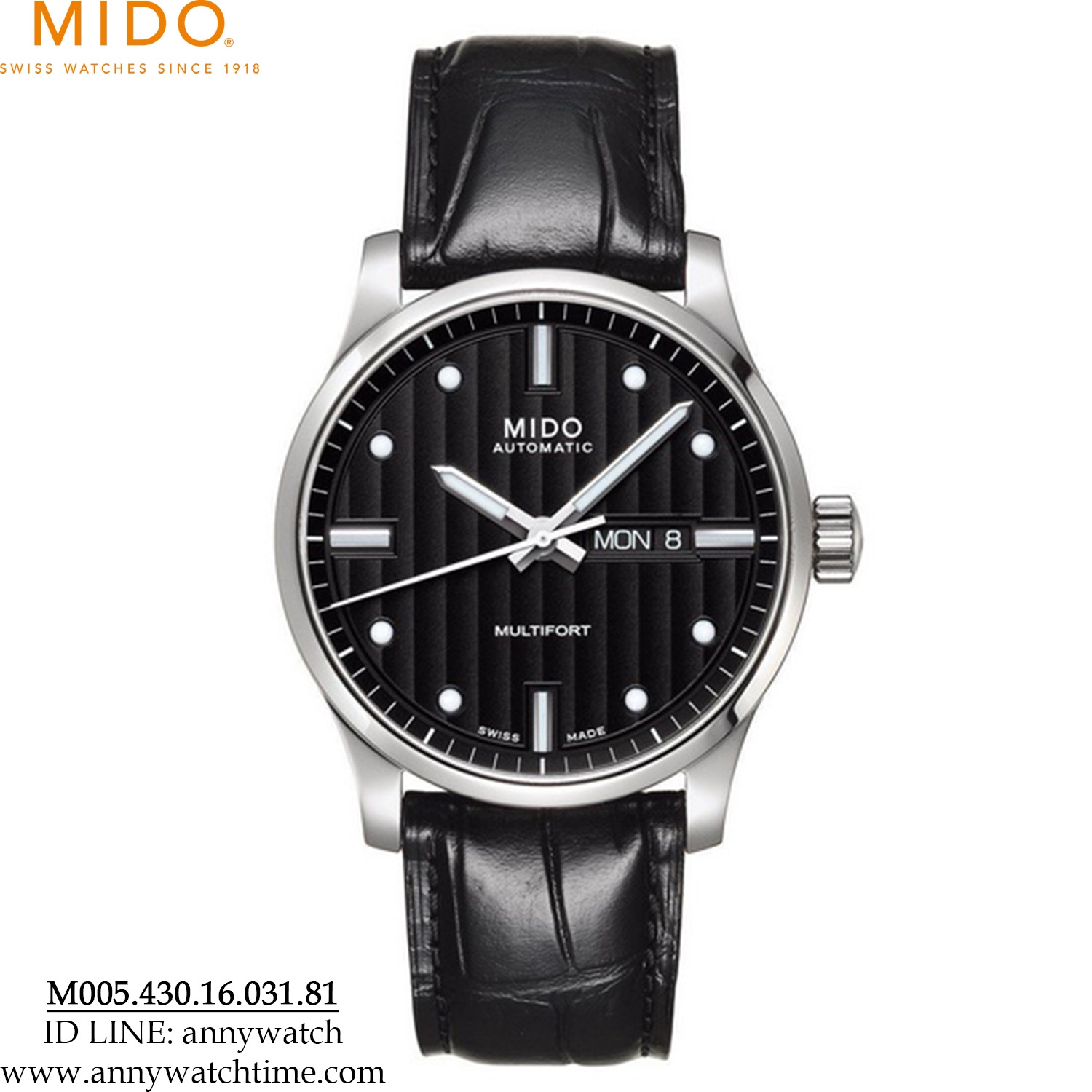 MIDO M005.430.16.031.81