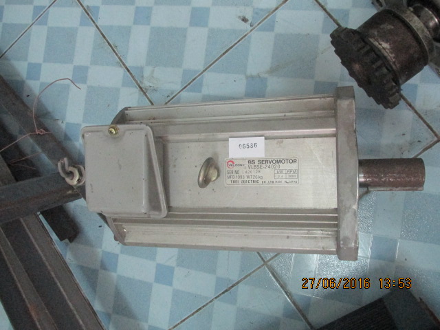 VLBSE-24020 SERVO MOTOR " VELCONIC "