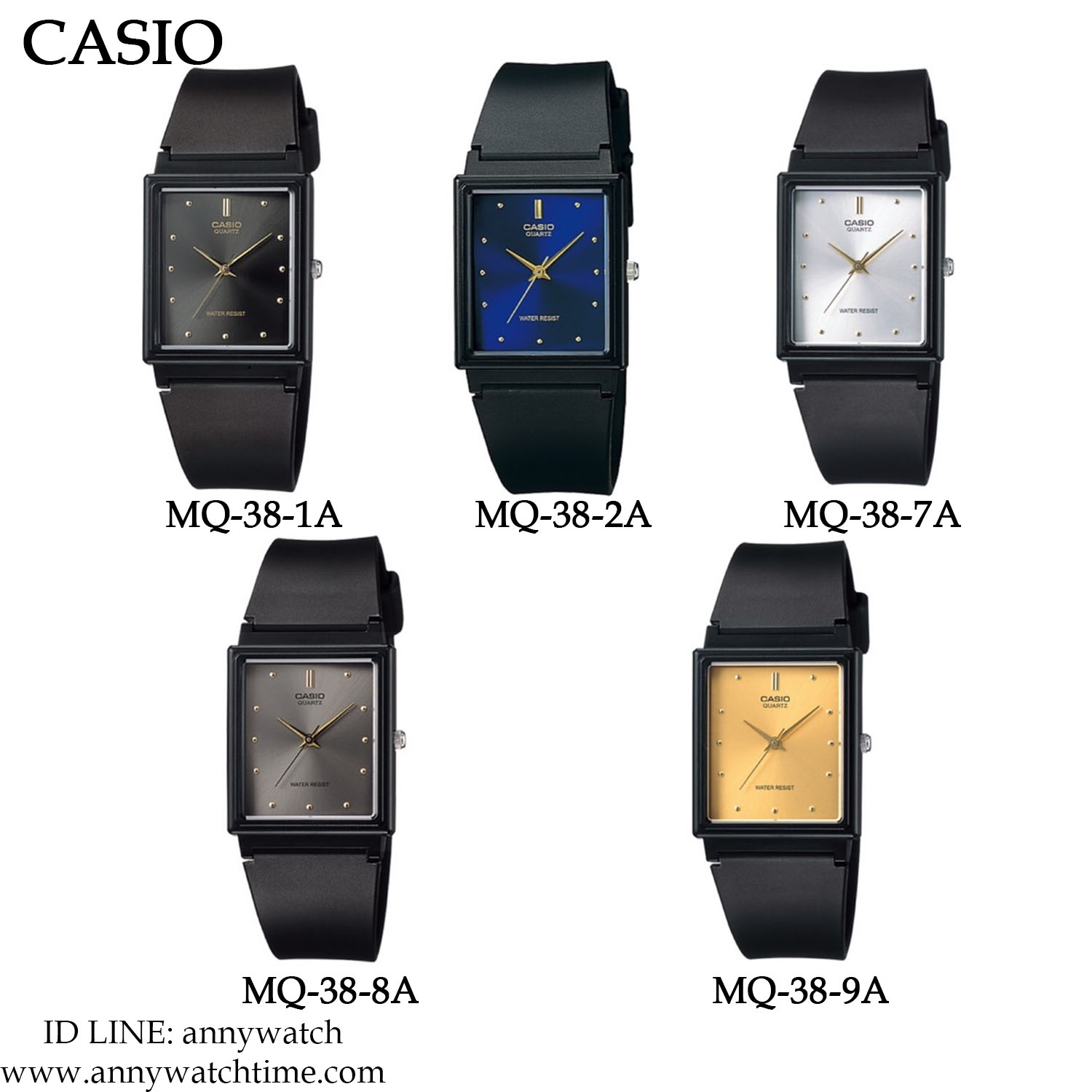 CASIO MQ-38-1A