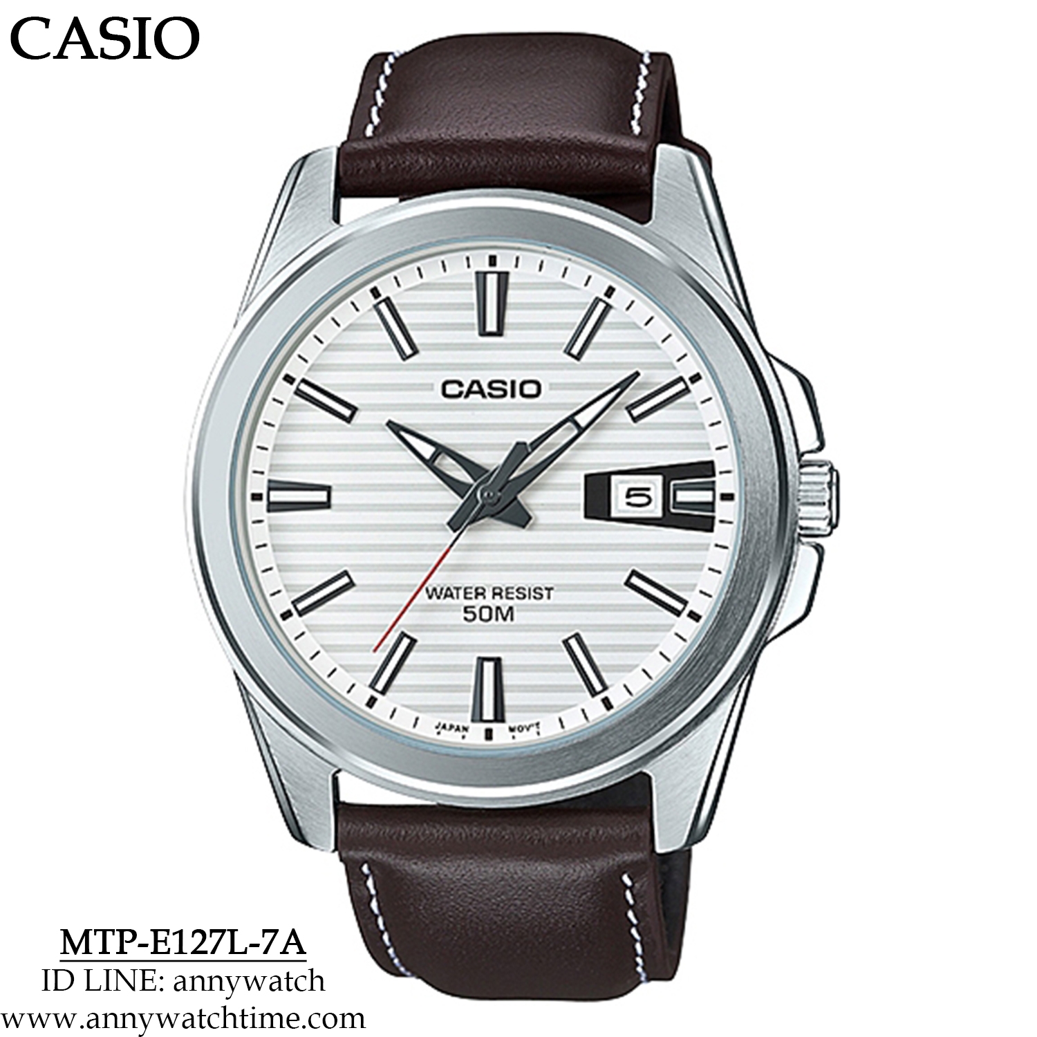 CASIO MTP-E127L-7A