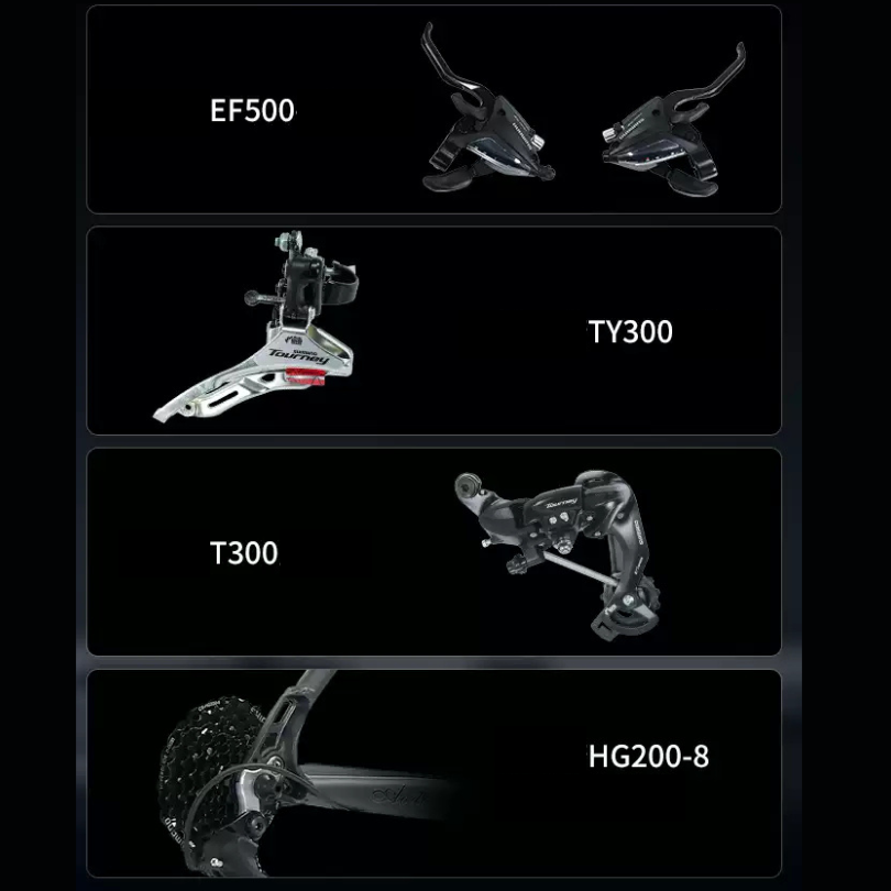 จักรยาน Lamborghini Aodu-2000 Hybrid – อลูมิเนียมเฟรม 24 เกียร์ ล้อ 700C