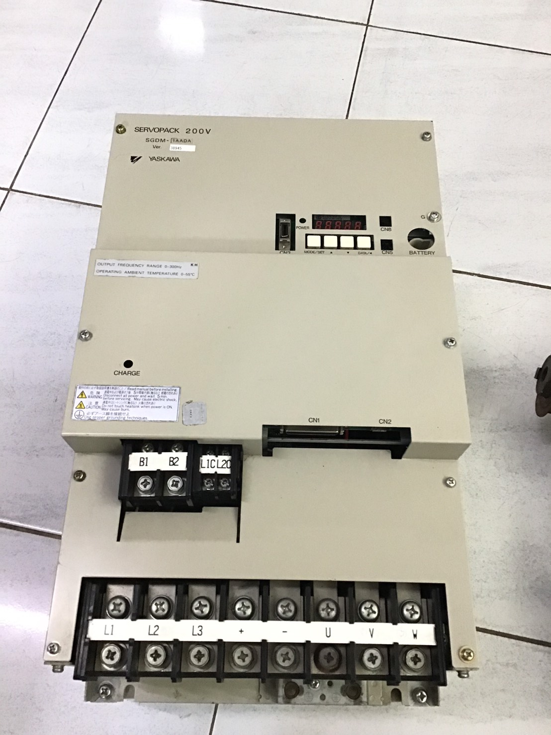 SGDM-1AADA SERVOPACK “ YASKAWA ”