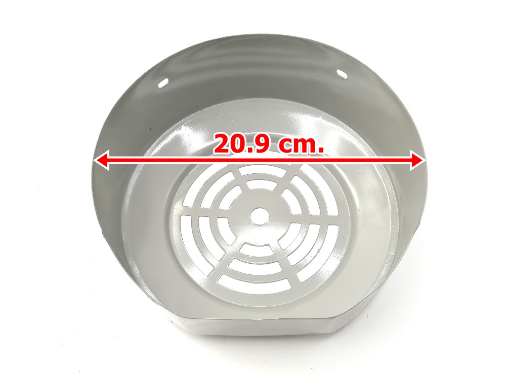 #GH-03 ฝาครอบใบพัดมอเตอร์ มิตซูบิชิ 3แรง/HP