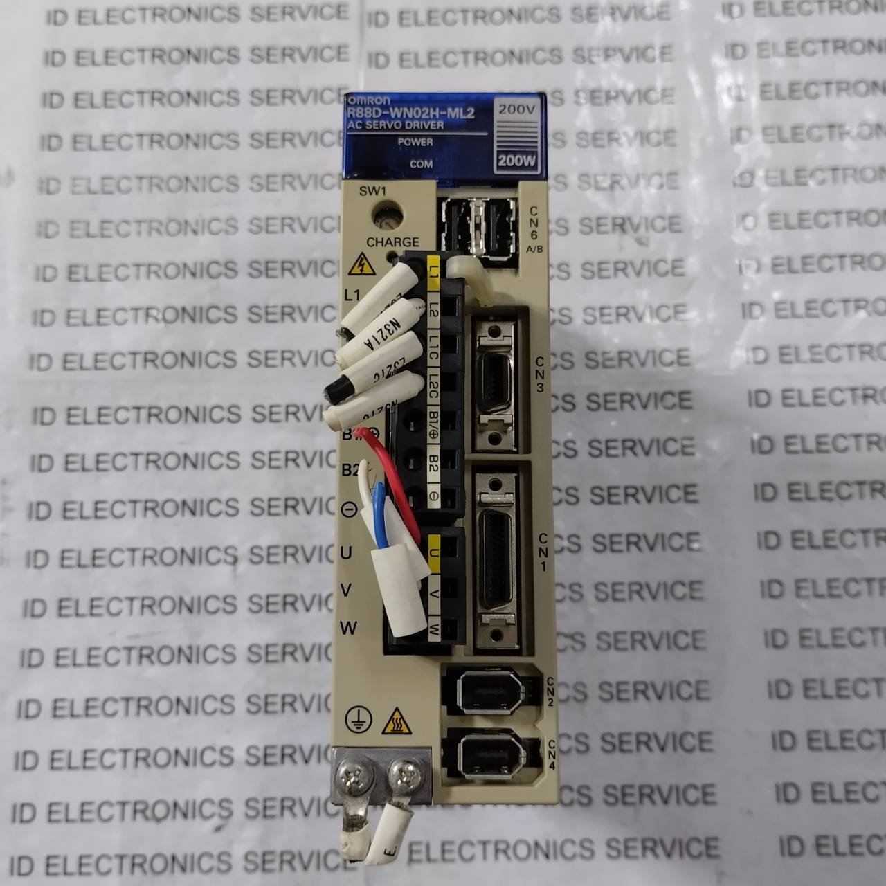 R88D-WN02H-ML2 SERVO DRIVE " OMRON "